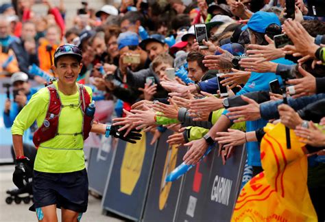 ultra trail du mont blanc 2018|UTMB 2018: Xavier Thevenard wins Ultra Trail du Mont Blanc .